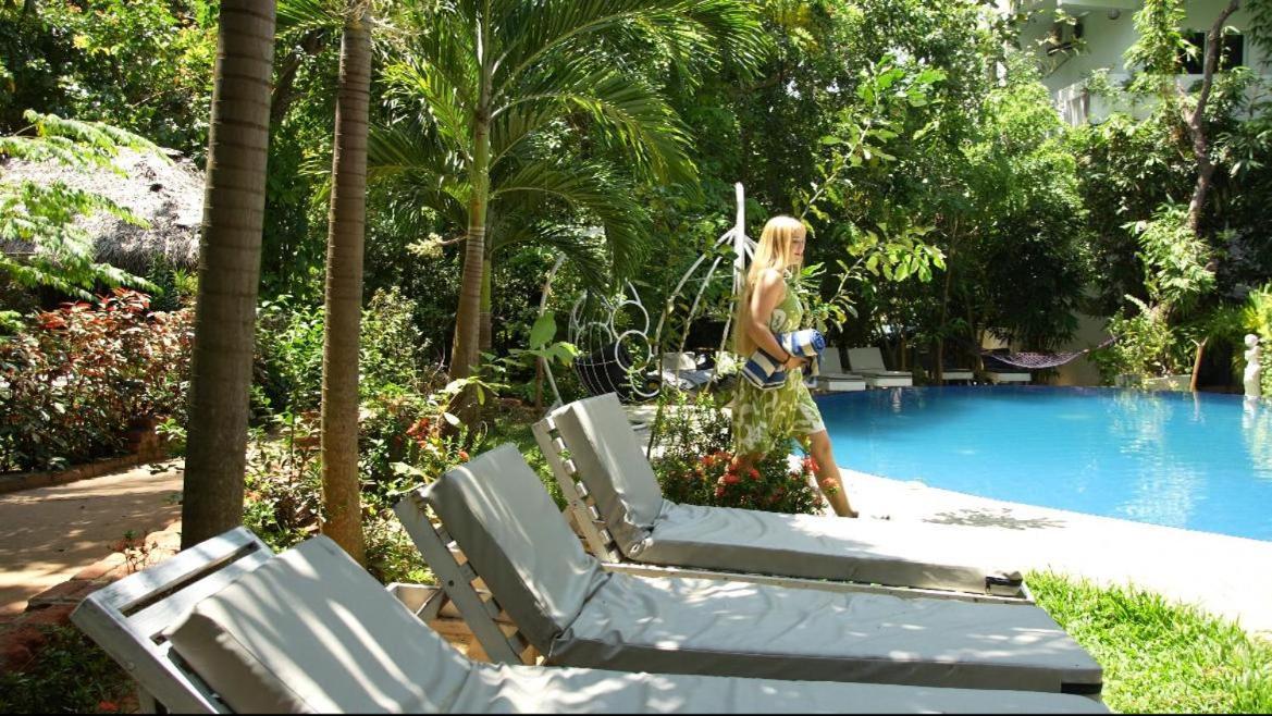 Sundaras Sigiriya Jungles Caves Resort 丹不拉 外观 照片