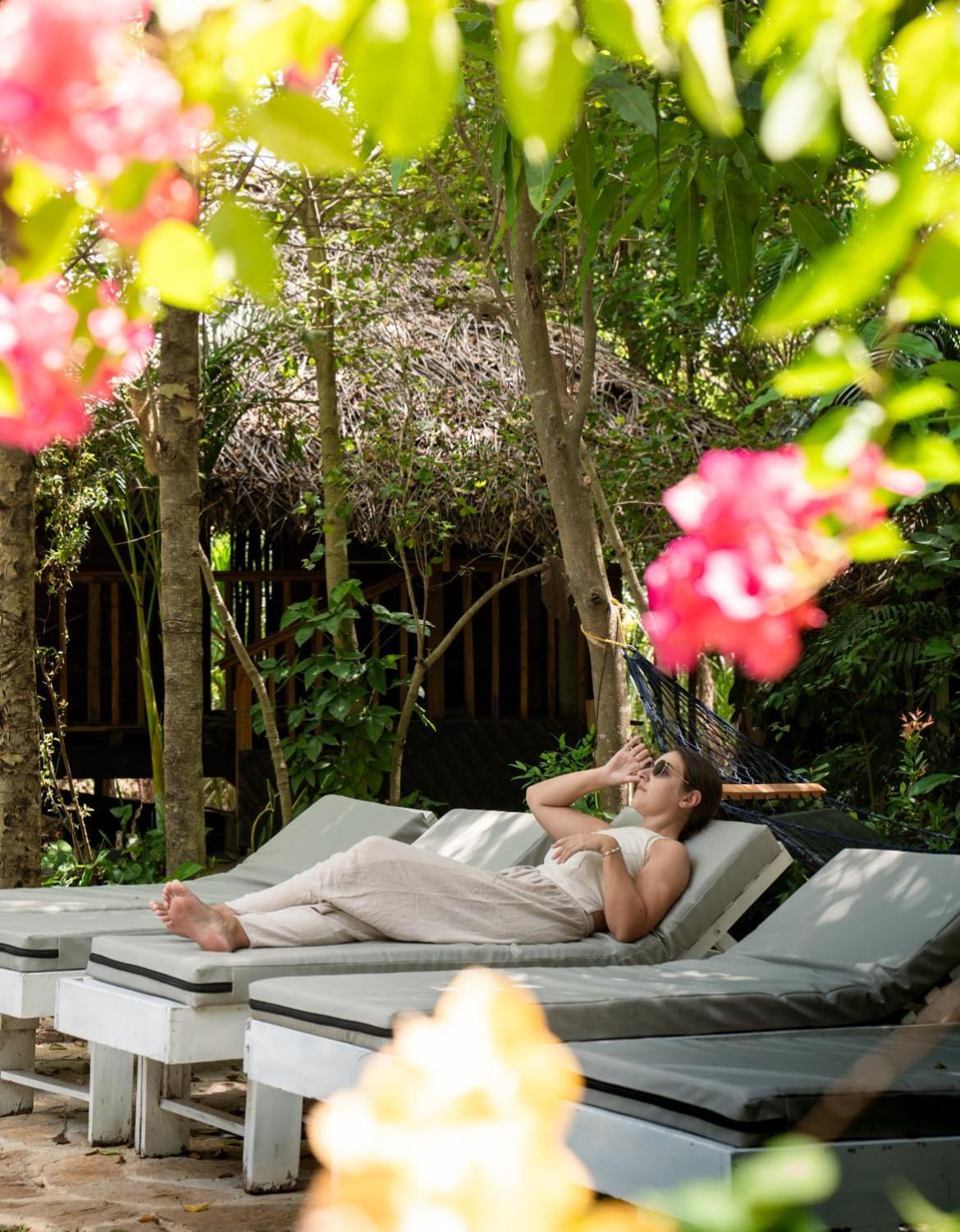 Sundaras Sigiriya Jungles Caves Resort 丹不拉 外观 照片