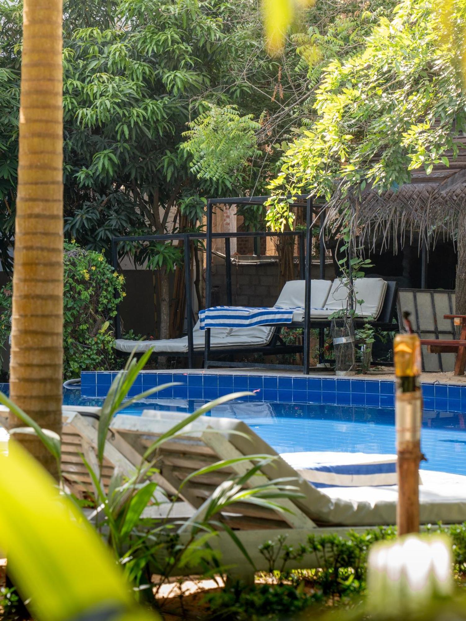 Sundaras Sigiriya Jungles Caves Resort 丹不拉 外观 照片